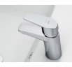 Змішувач для умивальника AM.PM Gem, одноважільний, хром (F9002100)