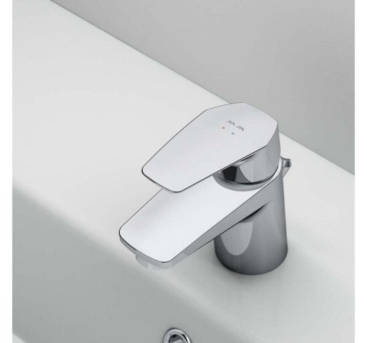 Змішувач для умивальника AM.PM Gem, одноважільний, хром (F9002100)