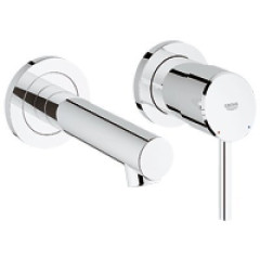 Змішувач для умивальника Grohe Concetto, одноважільний, хром (19575001)
