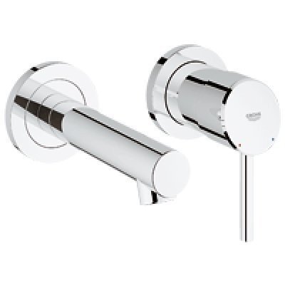 Cмеситель для умывальника Grohe Concetto, однорычажный, хром (19575001)
