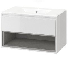Тумба під умивальник Excellent Tuto, 80 (MLEX.0101.800.WHCO)