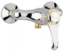 Змішувач для душу Emmevi Tiffany, одноважільний, золото (CO6002)