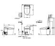Унитаз напольный Toto Neorest (CS985PVRNW1)