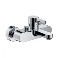 Змішувач для ванни Hansgrohe Metris S, одноважільний, хром (31460000)