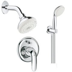 Душевая система Grohe Euroeco New (26000005)