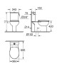Унитаз компакт Grohe BauCeramic (39346000)