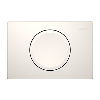 Смывная клавиша Geberit Delta 11, белая (115.120.11.1)