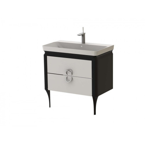 Тумба з умивальником Juventa Ticino, 80 (TС-85BLACK)