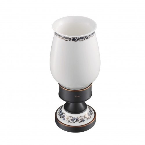 Склянка для зубних щіток Kraus Apollo (KEA-16513ORB)