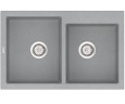 Кухонная мойка гранитная Vankor Orman, 80x51, серый (ORMAN OMP 05.80 GRAY)