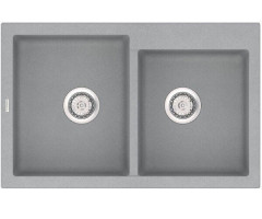 Кухонная мойка гранитная Vankor Orman, 80x51, серый (ORMAN OMP 05.80 GRAY)