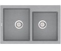 Кухонная мойка гранитная Vankor Orman, 80x51, серый (ORMAN OMP 05.80 GRAY)