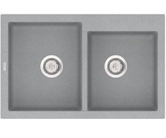 Кухонная мойка гранитная Vankor Orman, 80x51, серый (ORMAN OMP 05.80 GRAY)