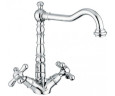 Cмеситель для умывальника Emmevi Deco Old, двухвентильный, медь (RA12613)