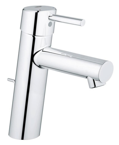 Cмеситель для умывальника Grohe Concetto, однорычажный, хром (23450001)