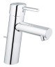Змішувач для умивальника Grohe Concetto, одноважільний, хром (23450001)