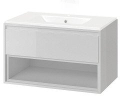 Тумба під умивальник Excellent Tuto, 80 (MLEX.0101.800.WHWH)