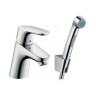 Cмеситель для умывальника Hansgrohe Focus, однорычажный, хром (31926000)