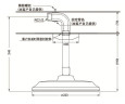 Верхний душ Toto Classic (DBX120-1CAM)