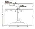 Верхний душ Toto Classic (DBX120-1CAM)