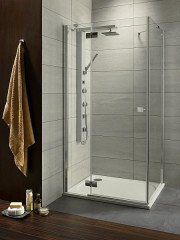 Душевая кабина Radaway Almatea KDJ, левая, 90x75 (32147-01-01NL)