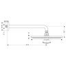 Верхній душ Hansgrohe Raindance Air (27493000)