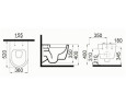 Унітаз підвісний Idevit Alfa (3104-2616-1201)