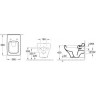 Унитаз подвесной Villeroy&Boch La Belle (562710R1)