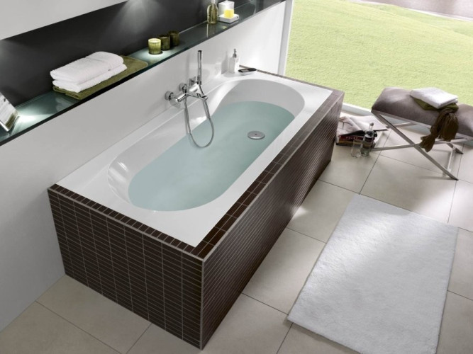 Ванна акрилова Villeroy&Boch O.novo, 160х70 (UBA160CAS2V-96)