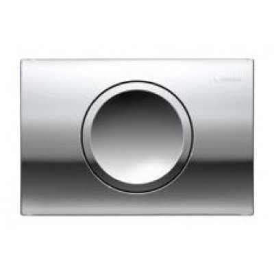 Змивна клавіша Geberit Delta 11, хром глянцевий (115.120.21.1)