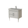 Тумба с умывальником Juventa Ticino, 80 (TС-85WHITE)