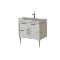 Тумба с умывальником Juventa Ticino, 80 (TС-85WHITE)