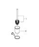 Ершик для туалета Grohe Essentials Authentic (40658001)