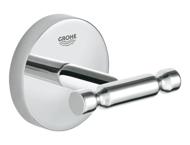 Крючок двойной Grohe BauCosmopolitan (40461001)
