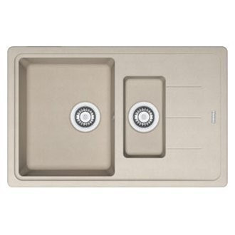 Кухонна мийка гранітна Franke BFG 651, 78x50, сахара (114.0272.634)