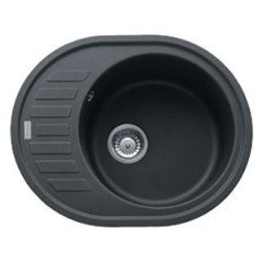 Кухонная мойка гранитная Franke ROG 611, 62x50, графит (114.0251.446)