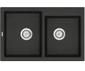 Кухонна мийка гранітна Vankor Orman, 80x51, чорний (ORMAN OMP 05.80 BLACK)
