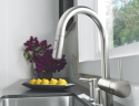 Смеситель для кухни Grohe Minta, однорычажный, серебристый (32321DC2)