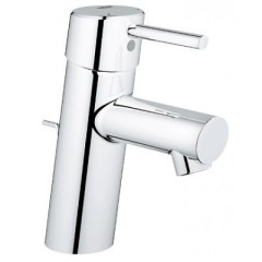 Змішувач для умивальника Grohe Concetto, одноважільний, хром (32204001)