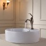 Cмеситель для умывальника Kraus Ventus, однорычажный, хром (KEF-15001BN)