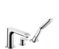 Змішувач для ванни Hansgrohe Metris, одноважільний, хром (31190000)