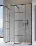 Душова стінка Radaway Walk-In Modo New Black III Factory 60 (389064-54-55)