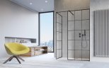 Душова стінка Radaway Walk-In Modo New Black III Factory 60 (389064-54-55)