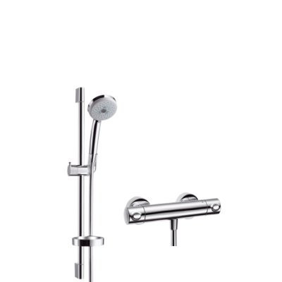 Душевой гарнитур Hansgrohe Multi Ecostat 1001 SLCombi/Croma (27085000)