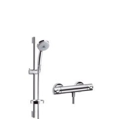 Душовий гарнітур Hansgrohe Multi Ecostat 1001 SLCombi/Croma (27085000)