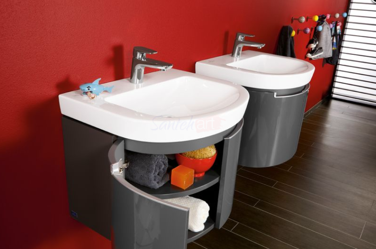 Умивальник підвісний Villeroy&Boch Subway 2.0, 65 (7114FBR2)