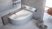 Ванна акриловая Radaway Mistra, левая, 170x110 (WA1-07-170X110LS)