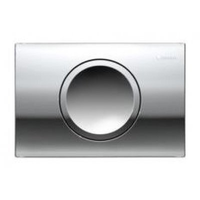 Змивна клавіша Geberit Delta 11, хром матовий (115.120.46.1)