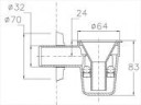 Сифон для бойлера Styron (STY-517-1-K)