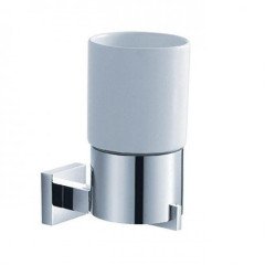 Склянка для зубних щіток Kraus Aura (KEA-14404CH)